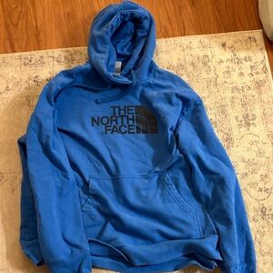 The North Face Men's Vibrant Blue Hoodie